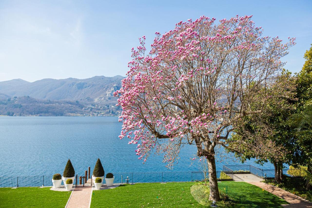 Ferienwohnung Bifora65 Flats And Garden - Lakeview Orta San Giulio Exterior foto