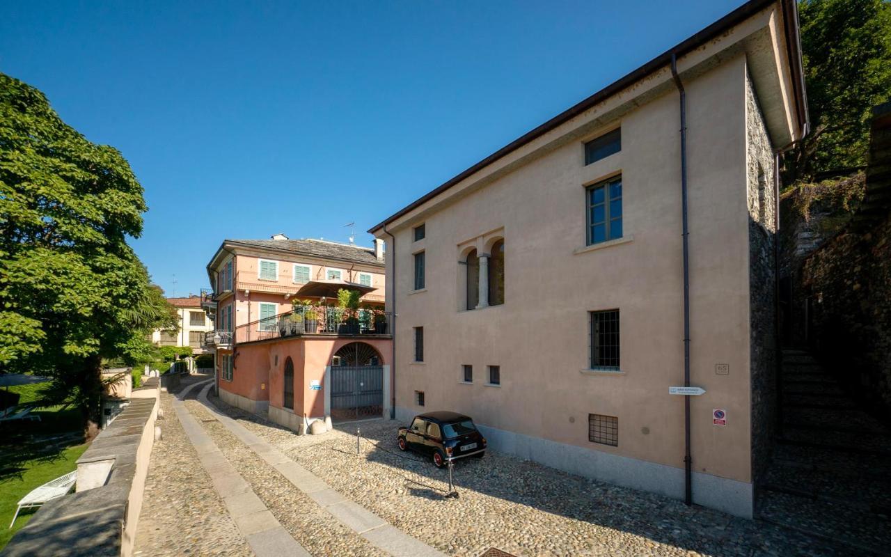 Ferienwohnung Bifora65 Flats And Garden - Lakeview Orta San Giulio Exterior foto