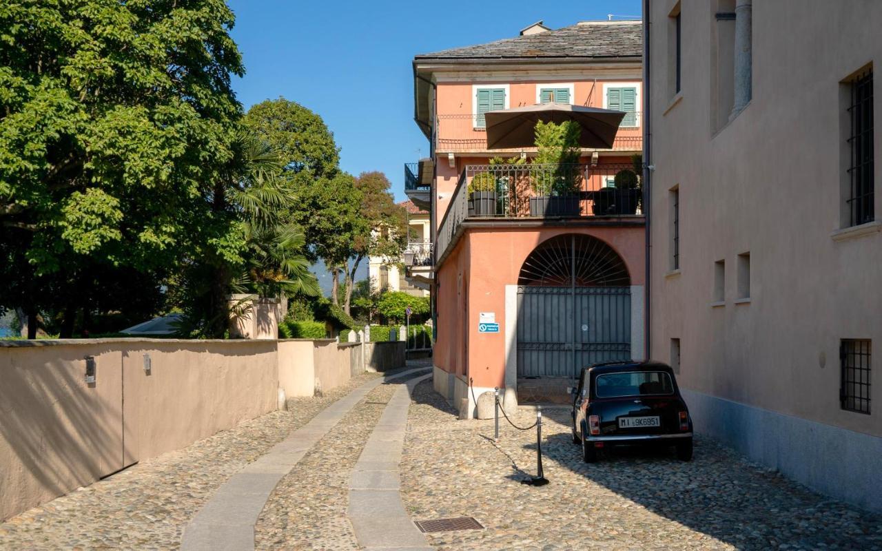 Ferienwohnung Bifora65 Flats And Garden - Lakeview Orta San Giulio Exterior foto