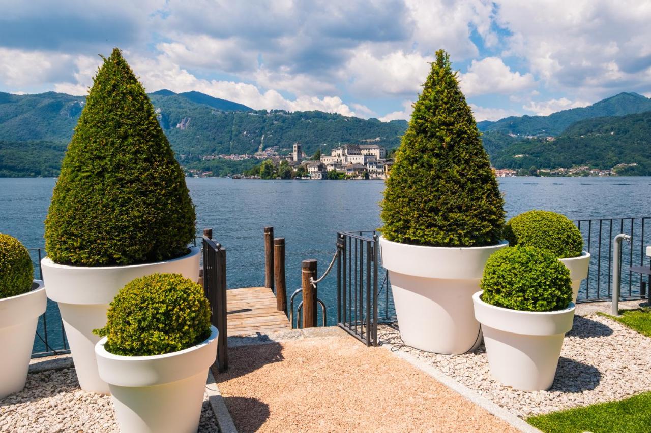 Ferienwohnung Bifora65 Flats And Garden - Lakeview Orta San Giulio Exterior foto