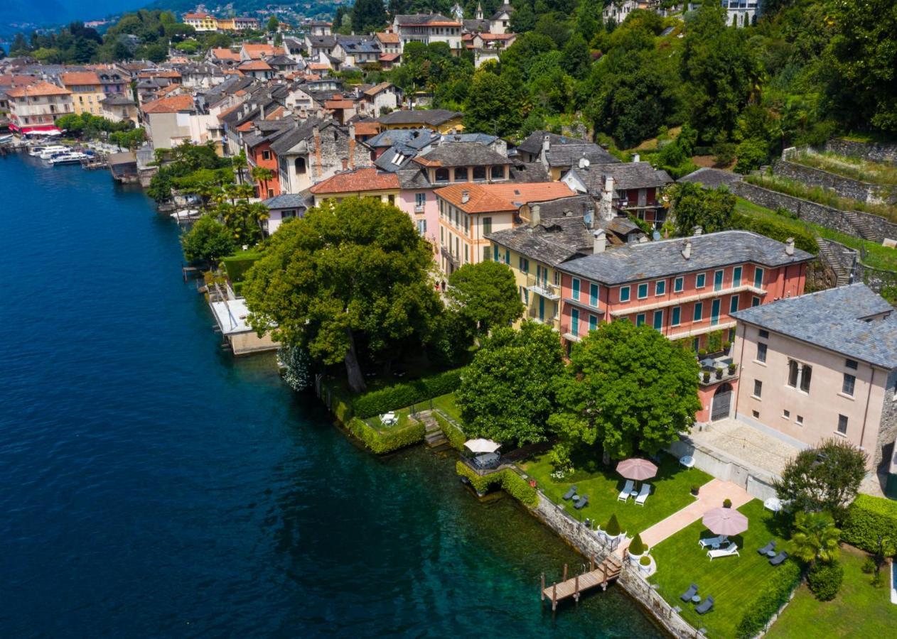 Ferienwohnung Bifora65 Flats And Garden - Lakeview Orta San Giulio Exterior foto