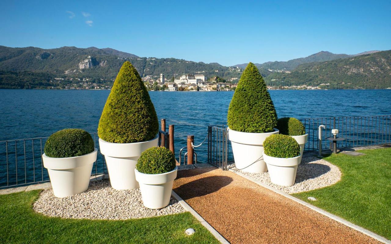 Ferienwohnung Bifora65 Flats And Garden - Lakeview Orta San Giulio Exterior foto