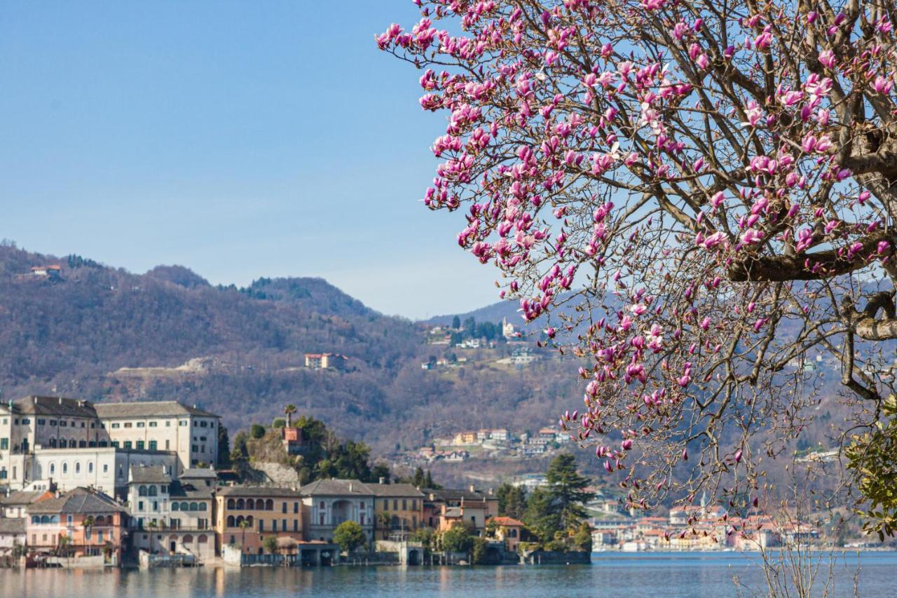 Ferienwohnung Bifora65 Flats And Garden - Lakeview Orta San Giulio Exterior foto