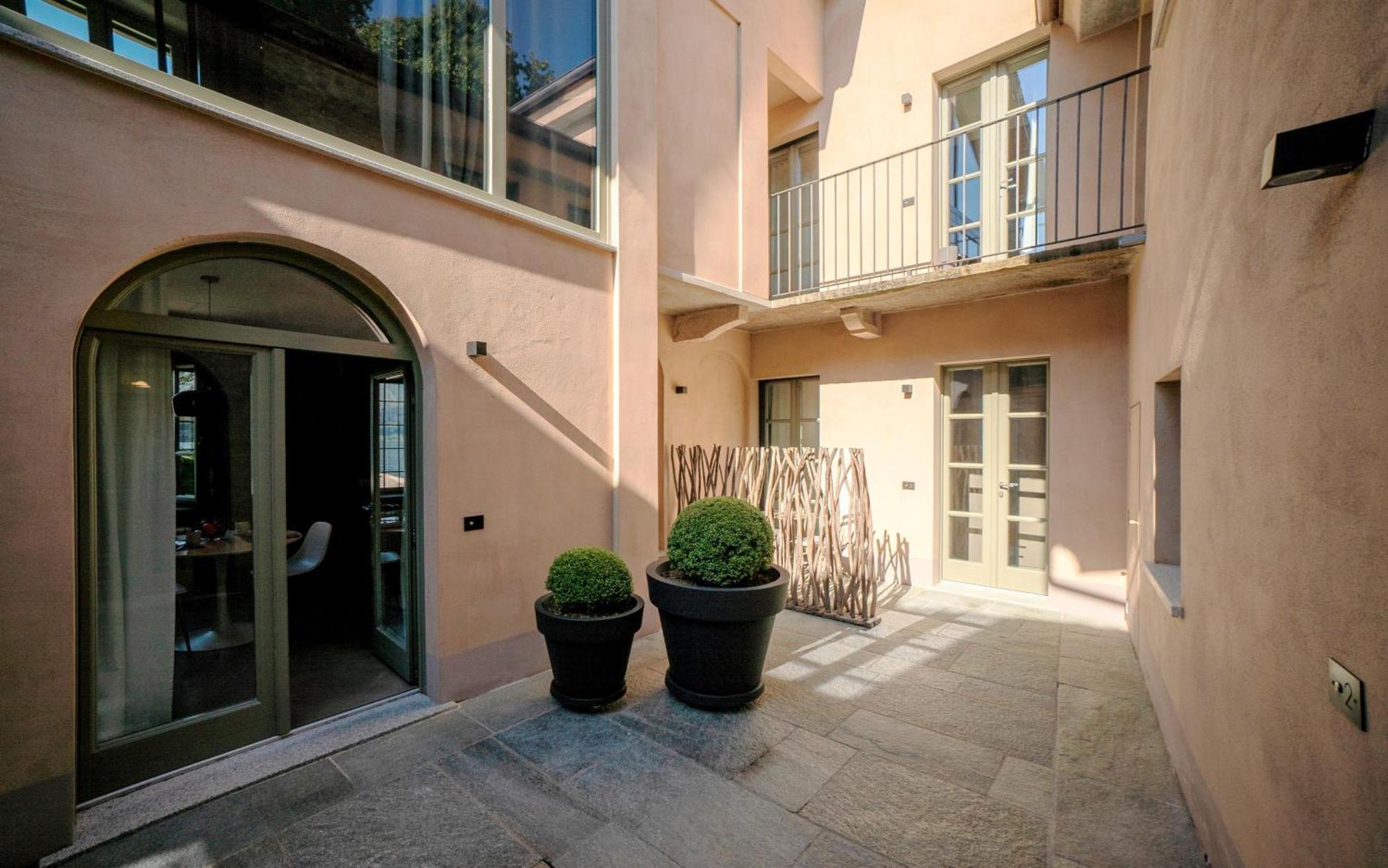 Ferienwohnung Bifora65 Flats And Garden - Lakeview Orta San Giulio Exterior foto